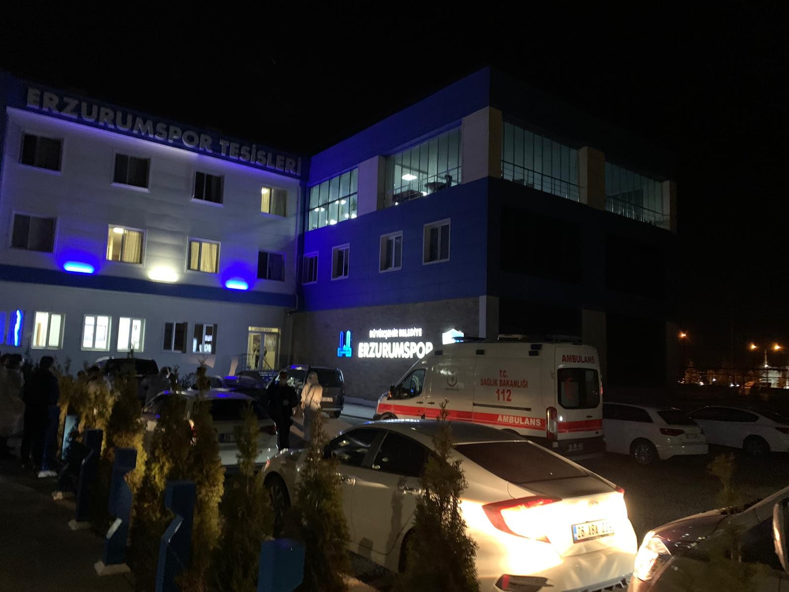BB Erzurumspor’da korona virüs şoku 11 kişinin korona virüs testi pozitif çıktı
