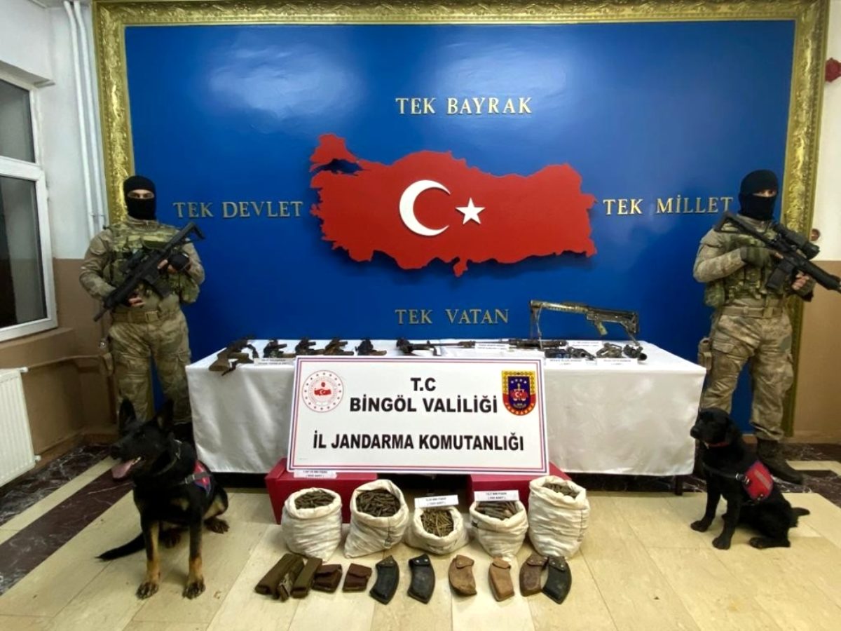 Bingöl Jandarma Komutanlığı ndan Yayladere Kırköy Operasyonu