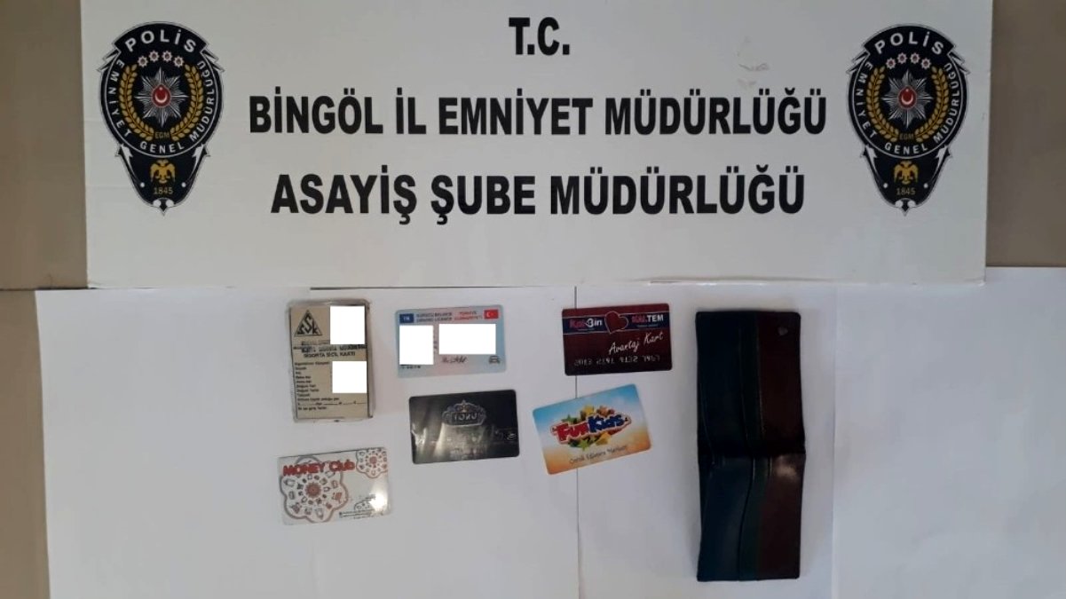 Bingöl de hırsızlık şüphelisi 5 şahıs tutuklandı