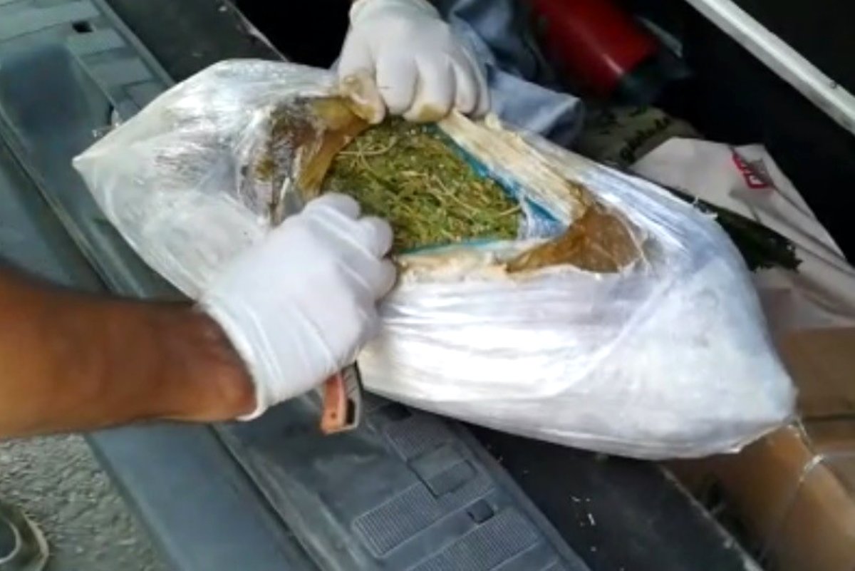 Elazığ da 2 kilo 250 gram esrarla yakalanan şüpheli tutuklandı