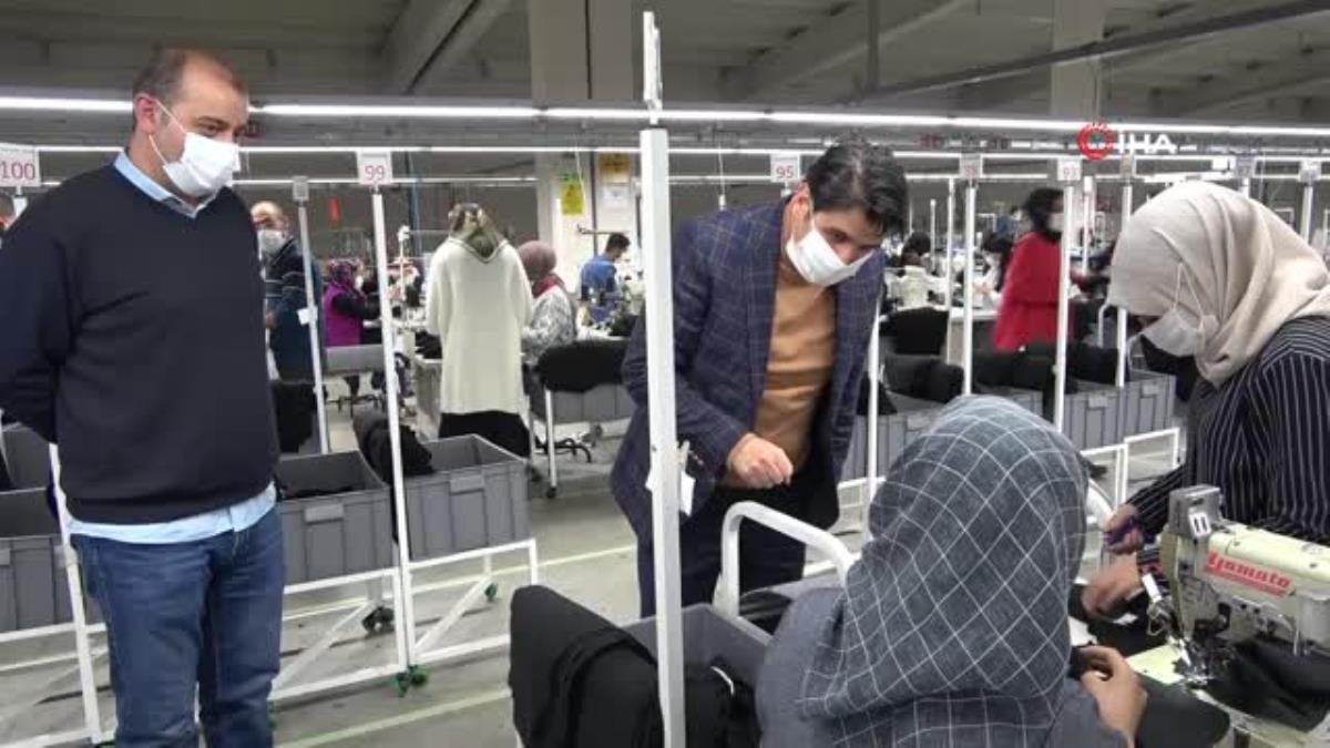 Tekstilkent pandemi döneminde istihdam sağlamaya devam ediyor