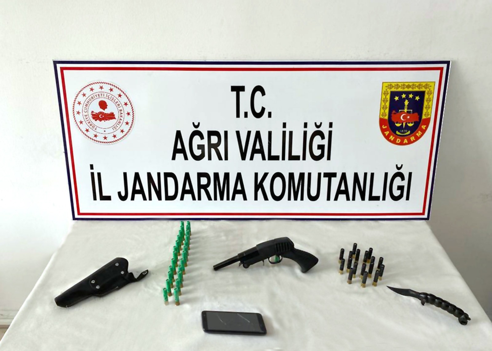 Ağrı’da PKK/KCK operasyonu: 14 gözaltı