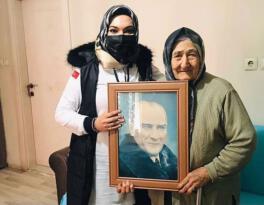 Latife ninenin Atatürk sevgisi görülmeye değer