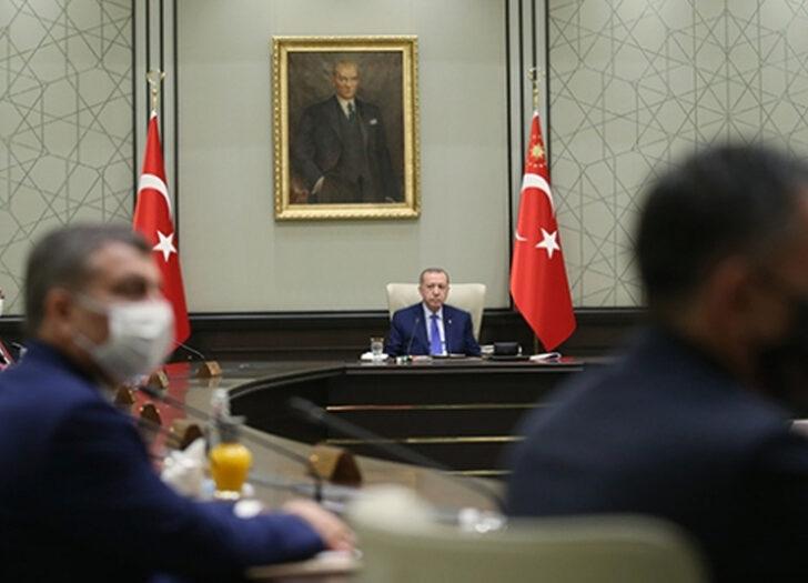 Gözler Erdoğan başkanlığında yapılacak kritik Kabine Toplantısında