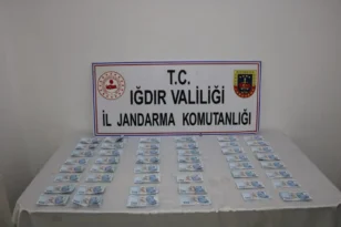 Iğdır’da sahte 66 bin 300 liralık banknot operasyonu: 2 tutuklama