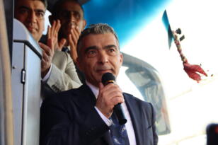Ak Parti Milletvekili Adayı Cantürk Alagöz Iğdır’da partililer tarafından karşılandı