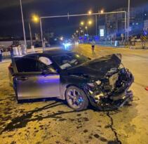 Van’da meydana gelen trafik kazasında 3 kişi yaralandı<br>